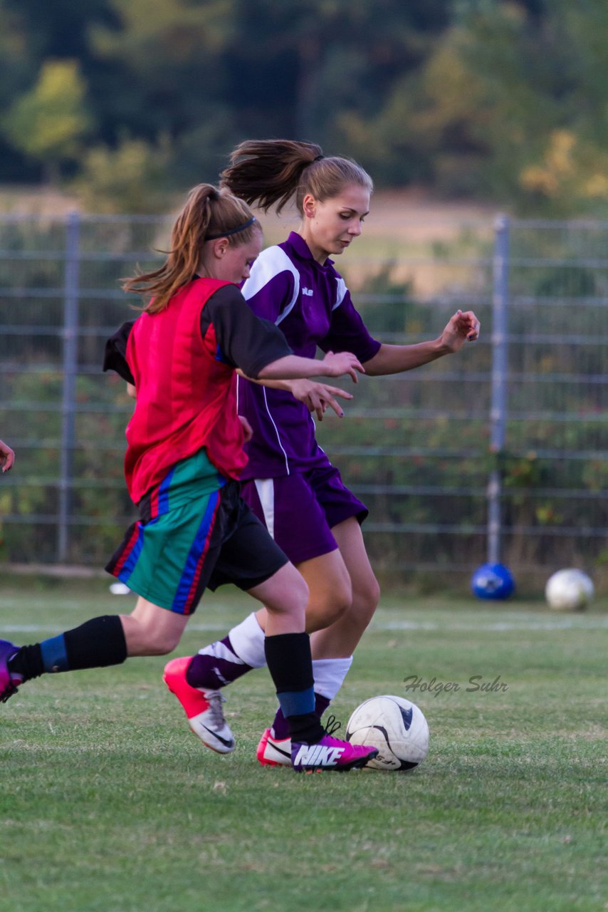 Bild 142 - B-Juniorinnen FSC Kaltenkirchen - SV Henstedt Ulzburg : Ergebnis: 2:0